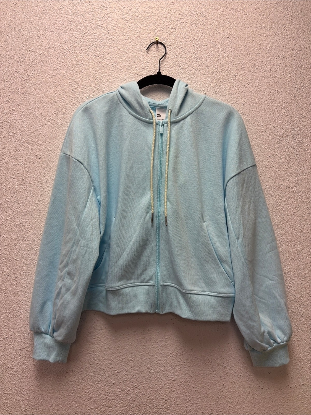 Women's all In Motion Zip-Up Hooded Sweatshirt Size Small #944